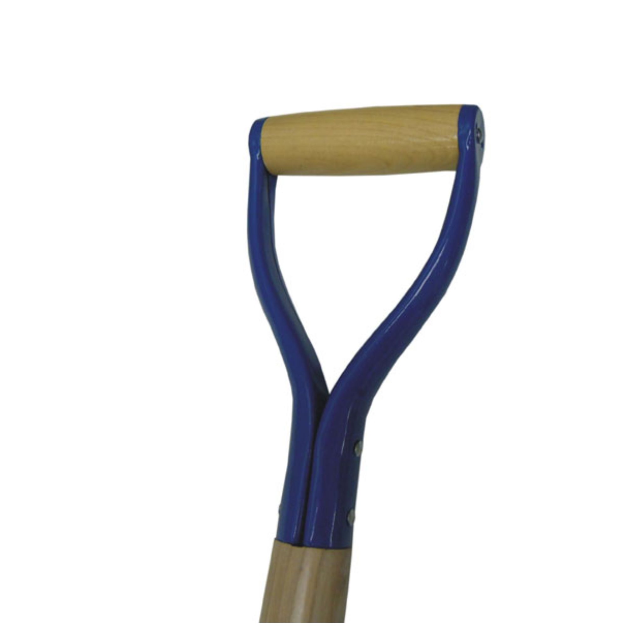#12 ALUMINUM SCOOP, 30" ASH HANDLE STEEL D-GRIP (USA) - Image 2