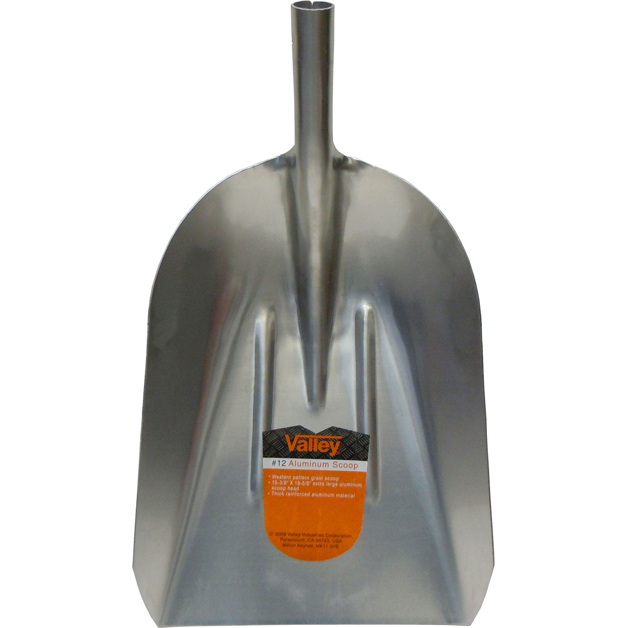 #12 ALUMINUM SCOOP, 30" FIBERGLASS HANDLE D-GRIP (USA) - Image 5