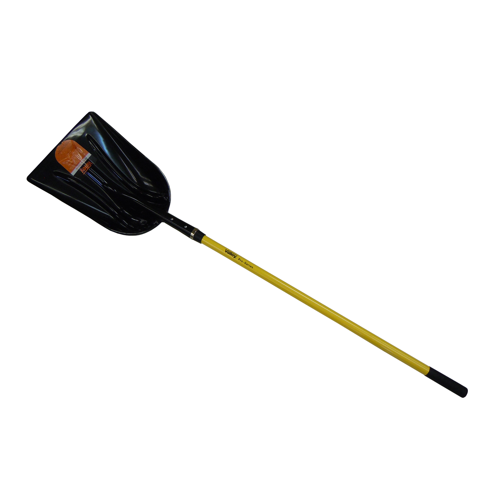 #12 POLY SCOOP, 48" FIBERGLASS HANDLE