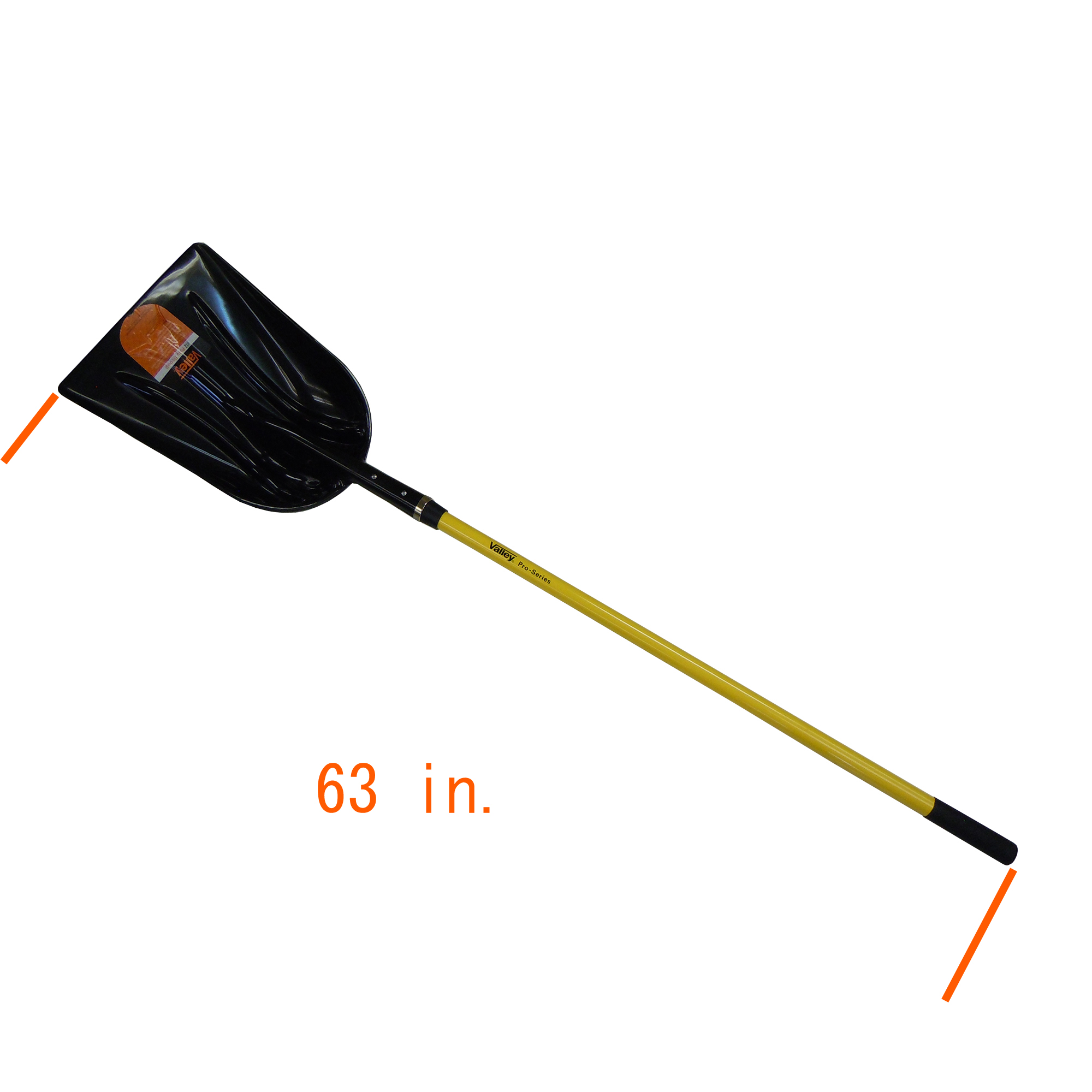 #12 POLY SCOOP, 48" FIBERGLASS HANDLE - Image 5