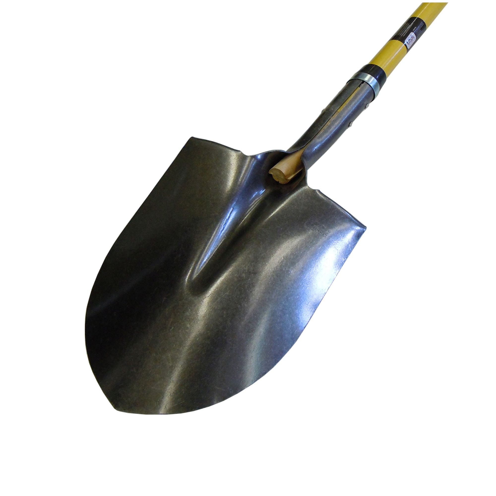 ROUND SHOVEL, 48" ASH HANDLE (USA) - Image 4