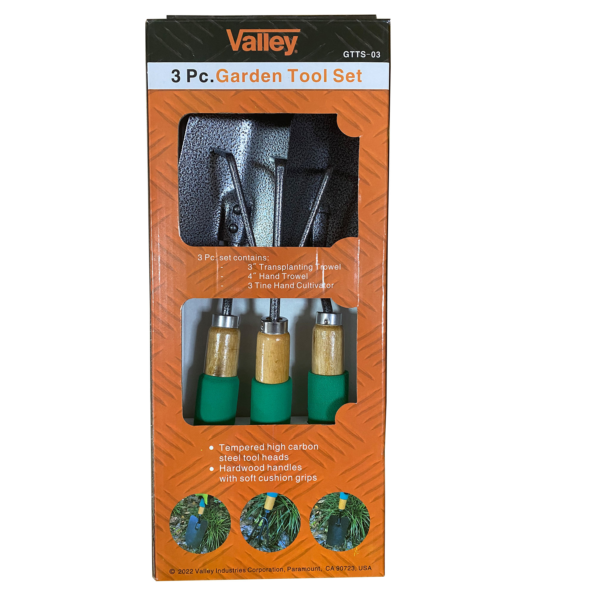 3 PC. GARDEN TOOL SET - DISPLAY BOX - Image 3