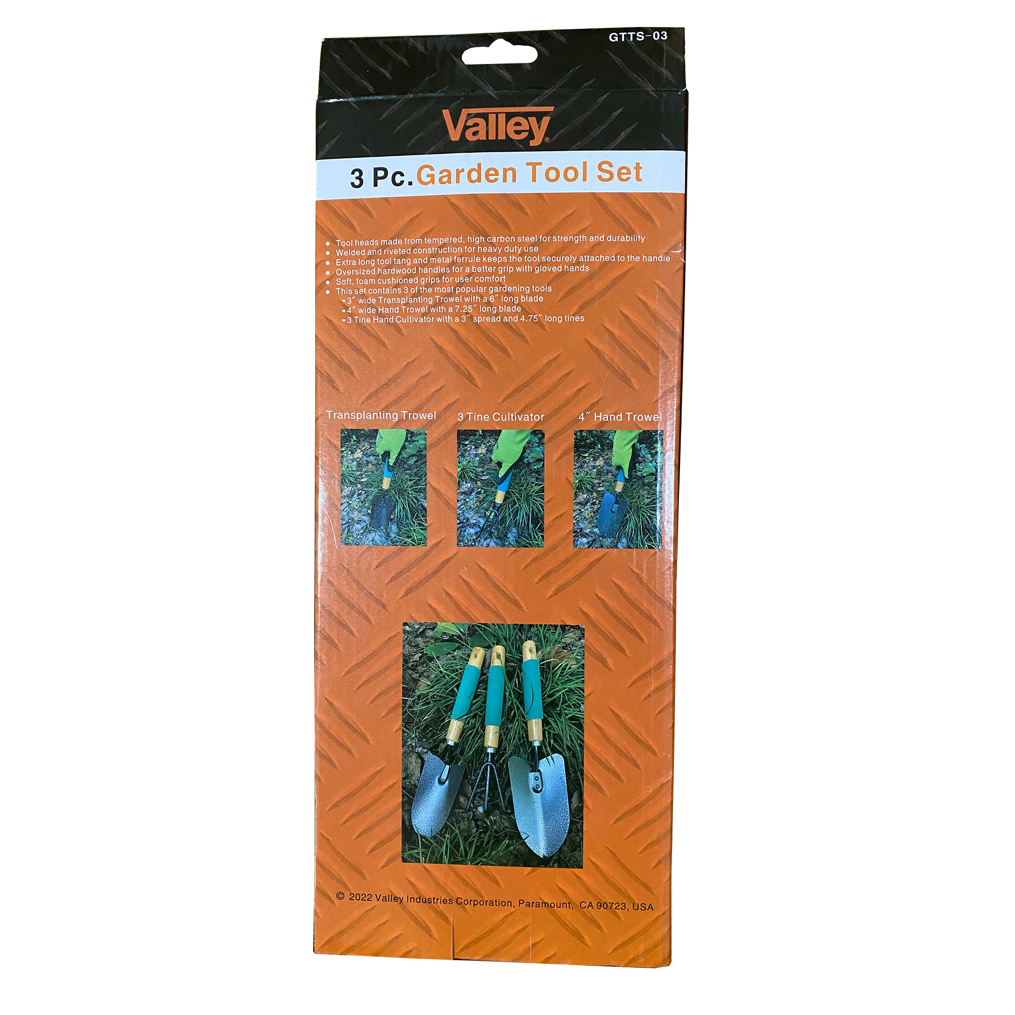 3 PC. GARDEN TOOL SET - DISPLAY BOX - Image 2