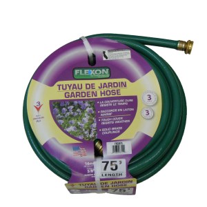 5/8" X 75 FT. WATER HOSE, GREEN (USA)