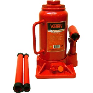 12 TON HYDRAULIC BOTTLE JACK (LOW PROFILE)
