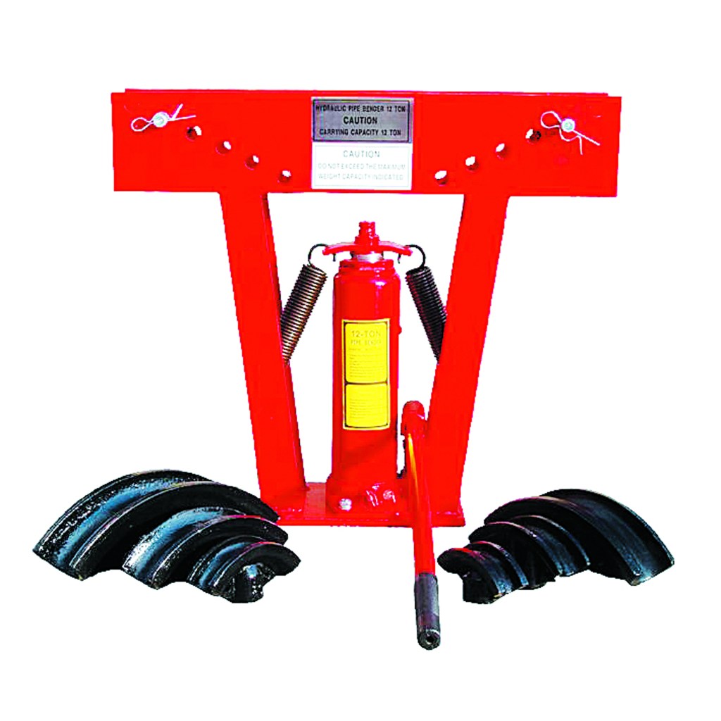 12 TON HYDRAULIC PIPE BENDER