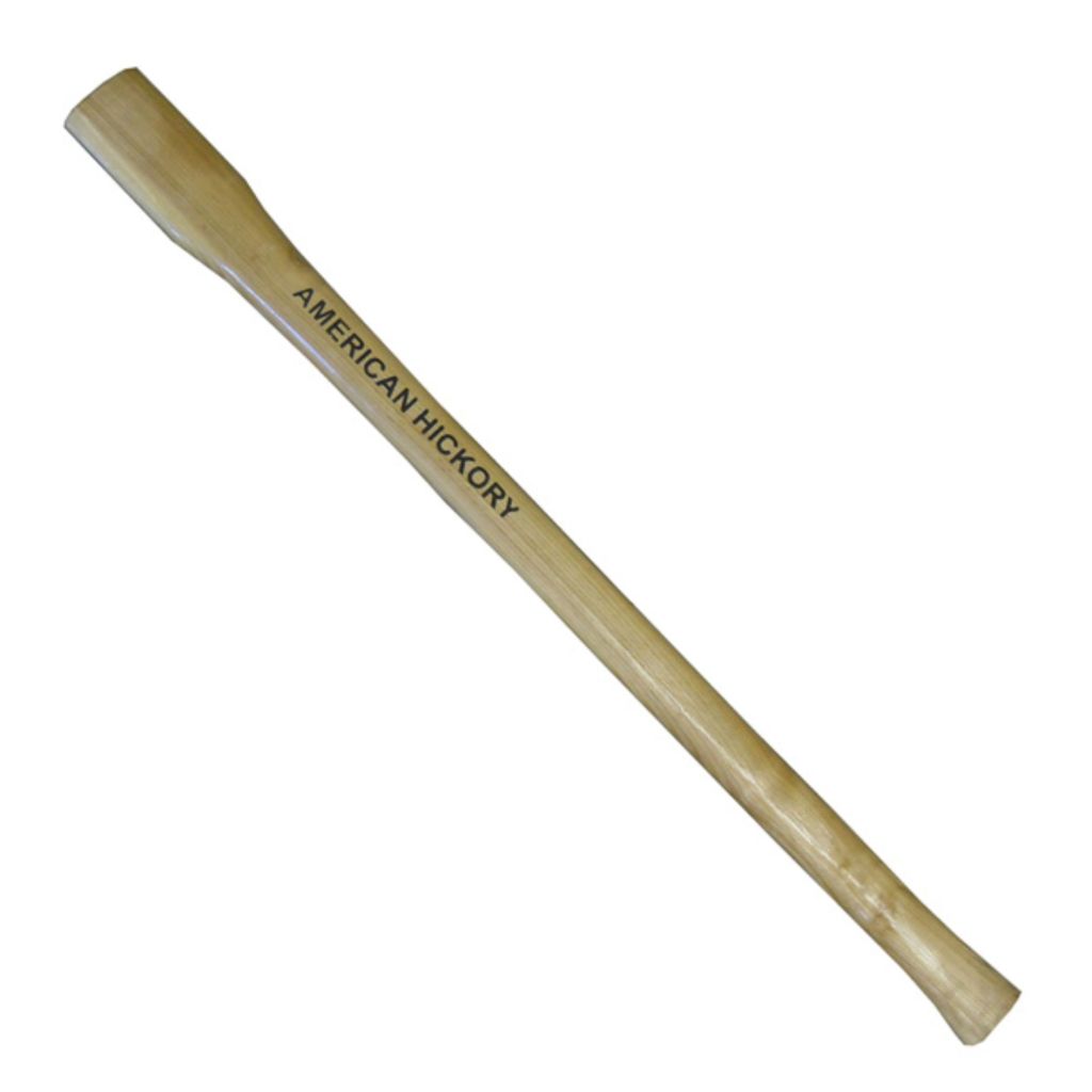 36" HICKORY HANDLE FOR DOUBLE BIT AXE (CHINA)
