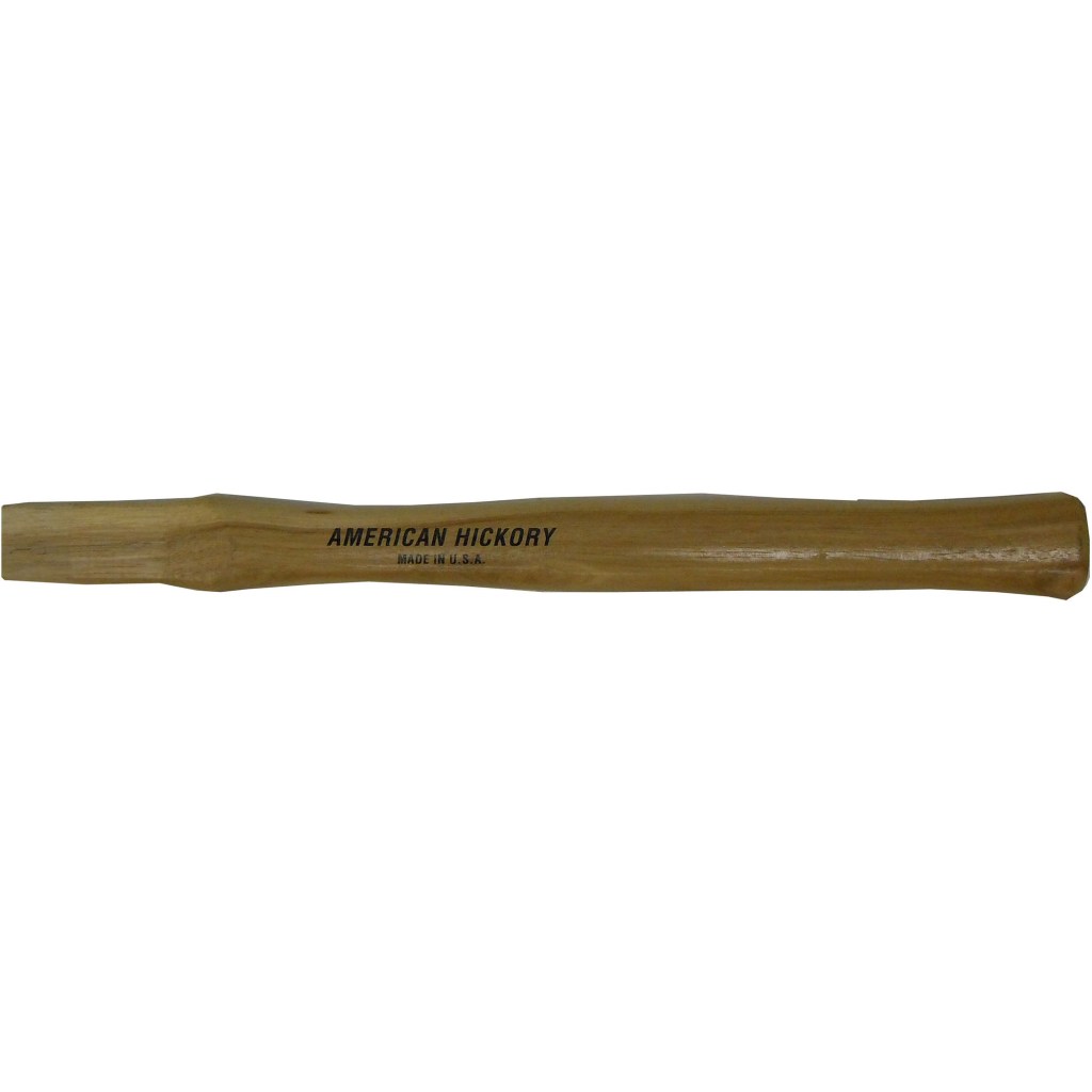 25 OZ. HICKORY HAMMER HANDLE, STRAIGHT PATTERN