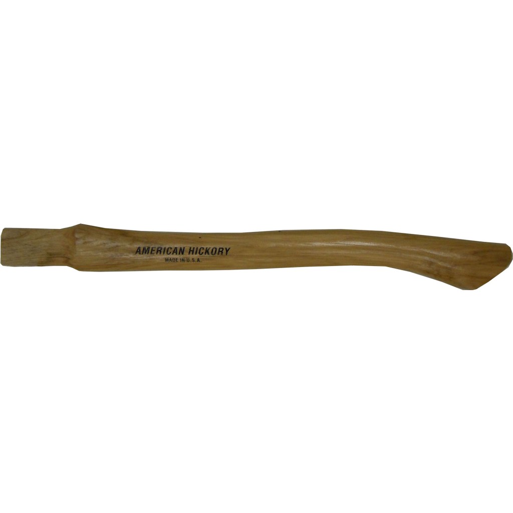 25 OZ. HICKORY HAMMER HANDLE, CURVED PATTERN