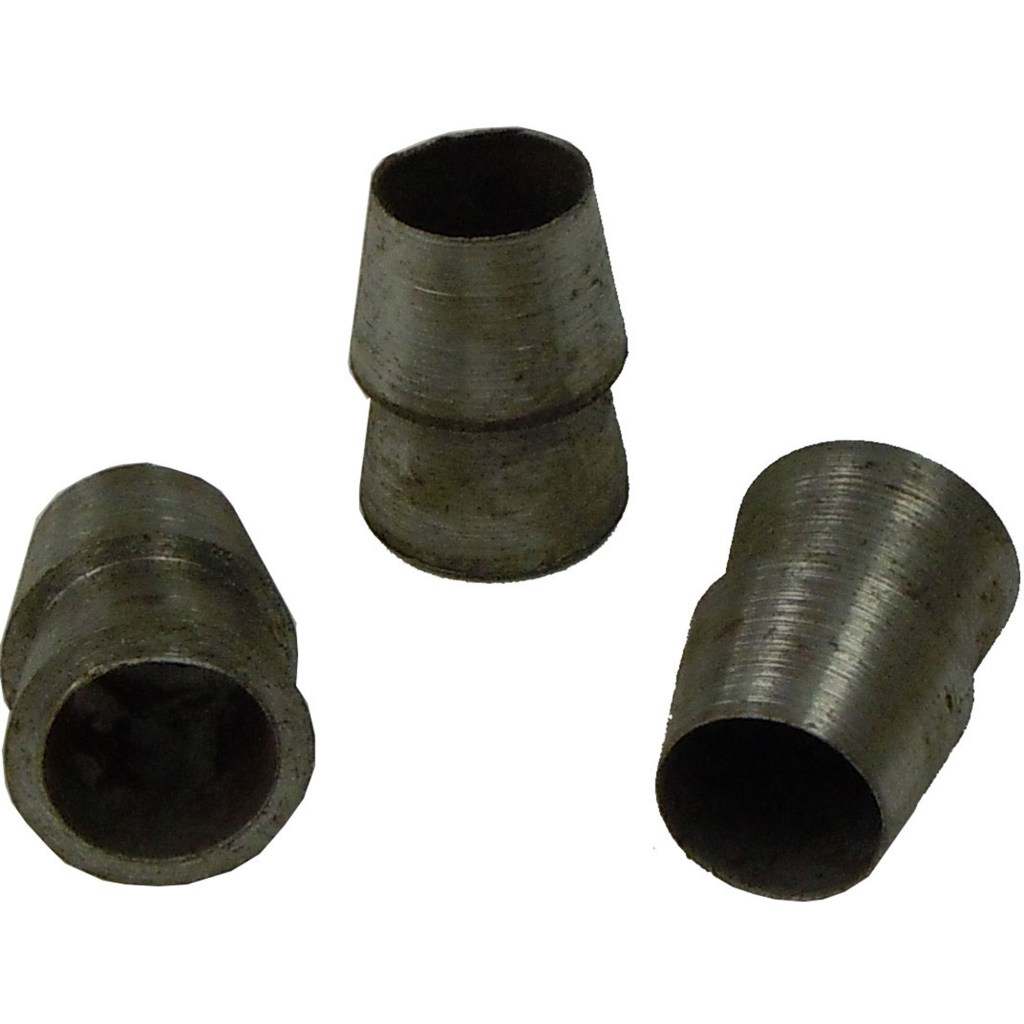 50 PC. 5/8" ROUND STEEL WEDGES