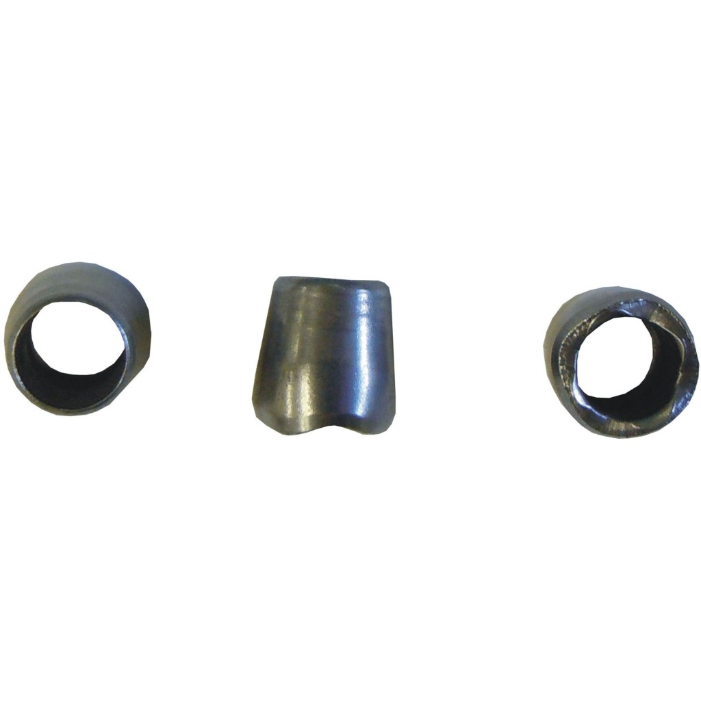 100 PC. 1/2" ROUND STEEL WEDGE, #0, USA