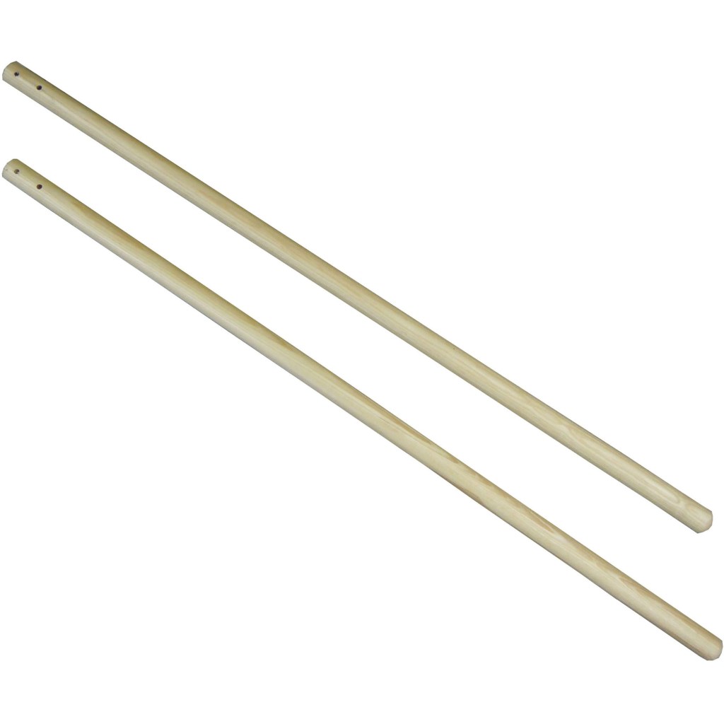 1-3/8" X 48" POSTHOLE DIGGER HANDLE, PREMIUM ASH (PAIR)
