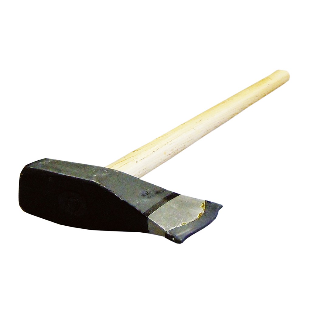 8 LB. SPLITTING MAUL, 36" WOOD HANDLE