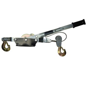 4 TON HEAVY DUTY HAND PULLER, 2 HOOKS