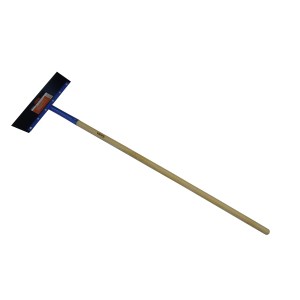 18" FLOOR SCRAPER, 60" ASH HARDWOOD HANDLE