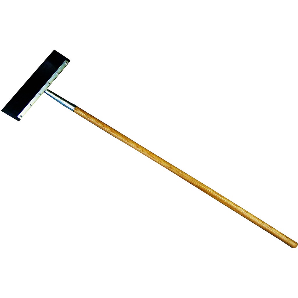22" FLOOR SCRAPER, 60" ASH HARDWOOD HANDLE
