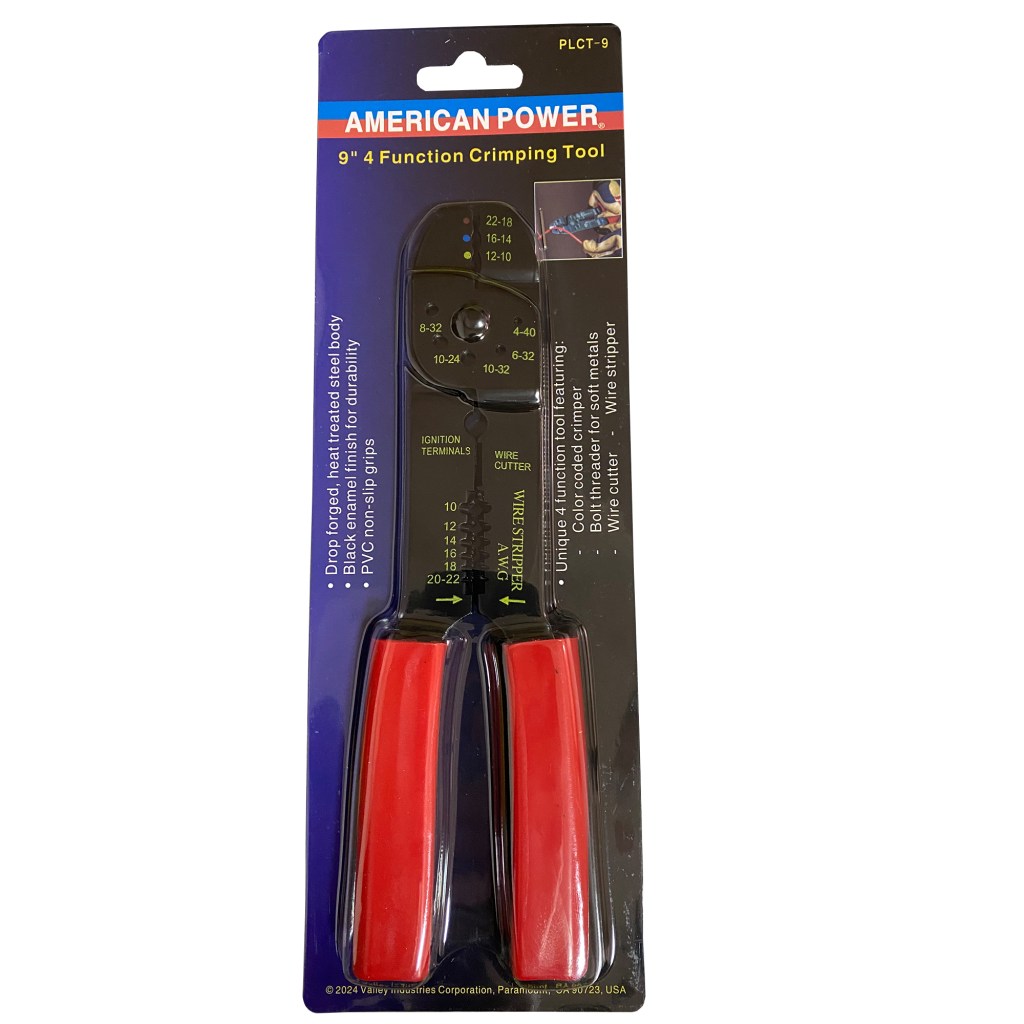 9" CRIIMPING TOOL