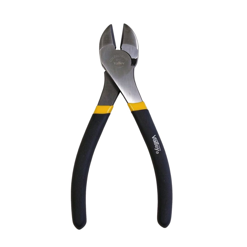 7.5" DIAGONAL PLIER, CR-V, FOAM GRIPS