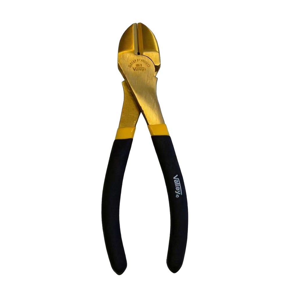 7.5" DIAGONAL PLIER, CR-V/TITANIUM FINISH, FOAM GRIPS