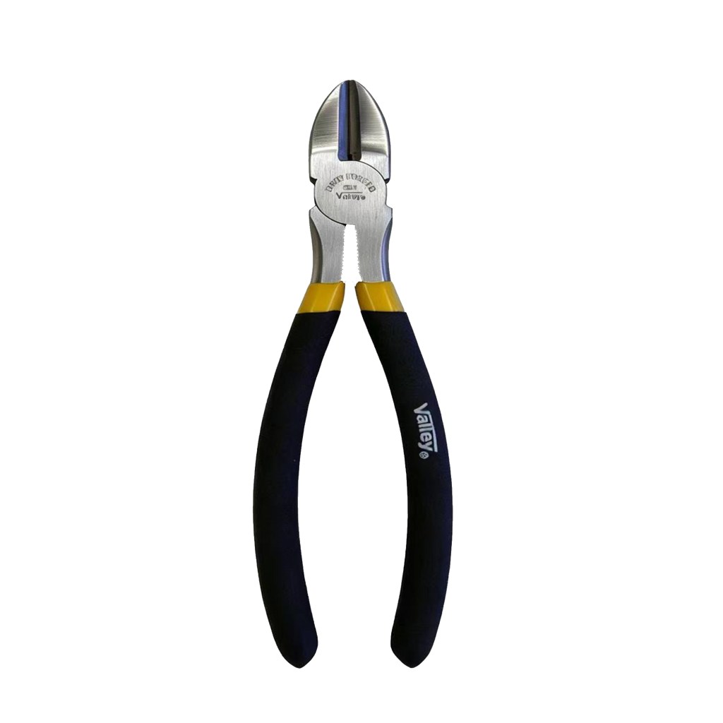 8" DIAGONAL PLIER, CR-V, FOAM GRIPS