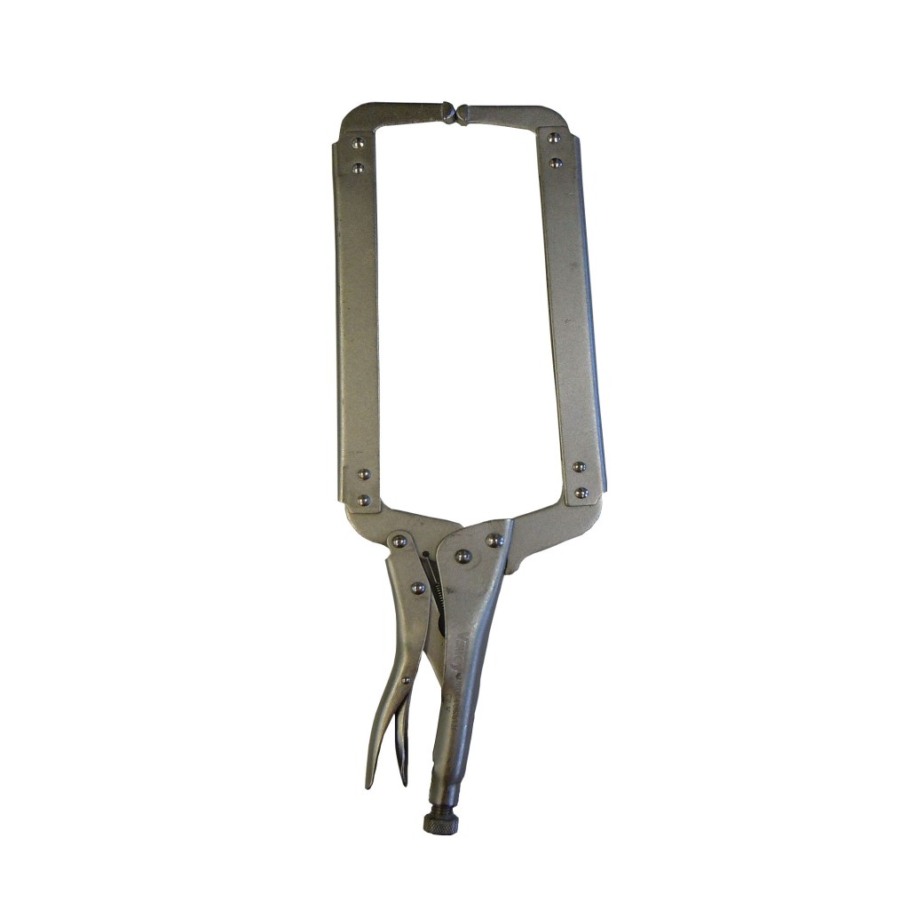 18" LOCKING C-CLAMP, CR-V