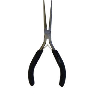 5.75" NEEDLE NOSE PLIER, CR-V, FOAM GRIPS