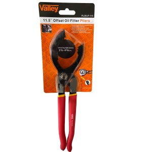 11.5" OFFSET OIL FILTER PLIER, CR-V, TPR GRIPS