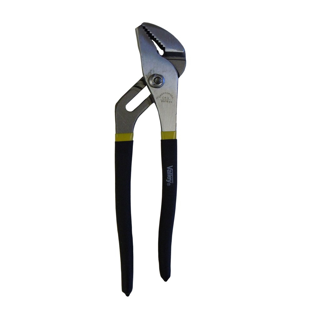 10" WATER PUMP PLIER, CR-V, FOAM GRIPS