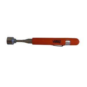 MAGNETIC PICK UP TOOL, 16LB., 25" TELESCOPIC HANDLE