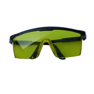 SAFETY GLASSES, AMBER