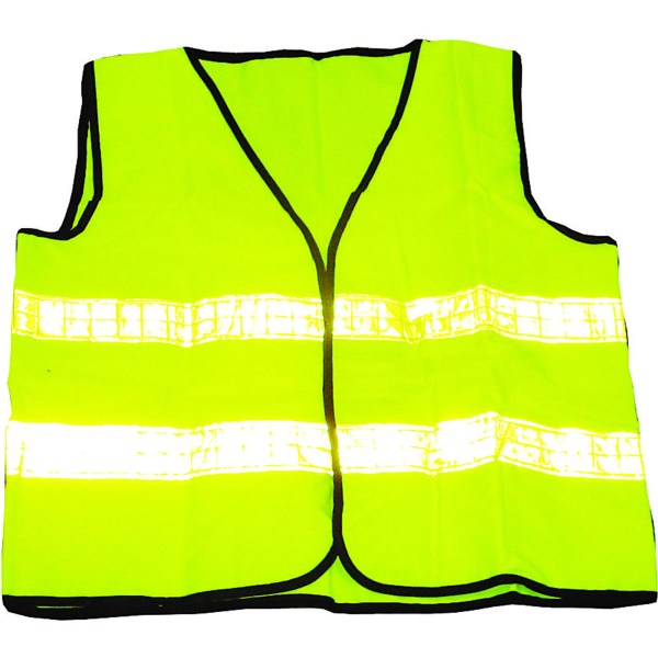 neon sign TILDEN VEST サイズ46 SAFETY VEST, FLUORESCENT YELLOW, LARGE (44