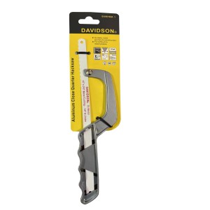 ALUMINUM CLOSE QUARTER HACKSAW FRAME W/ 1 BLADE