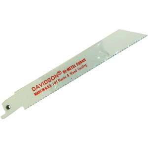6" X 10 TPI BI-METAL RECIPROCATING SAW BLADE, BULK