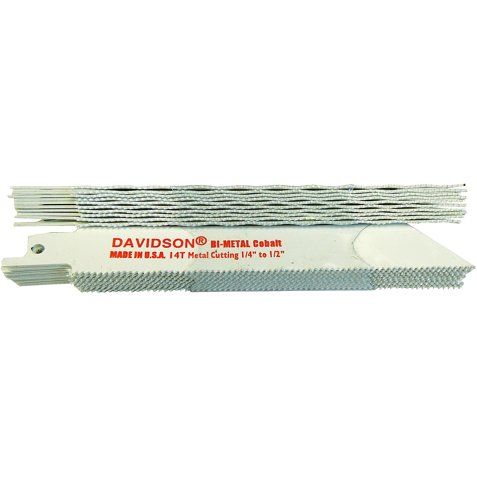 6" X 14 TPI BI-METAL RECIPROCATING SAW BLADE, BULK