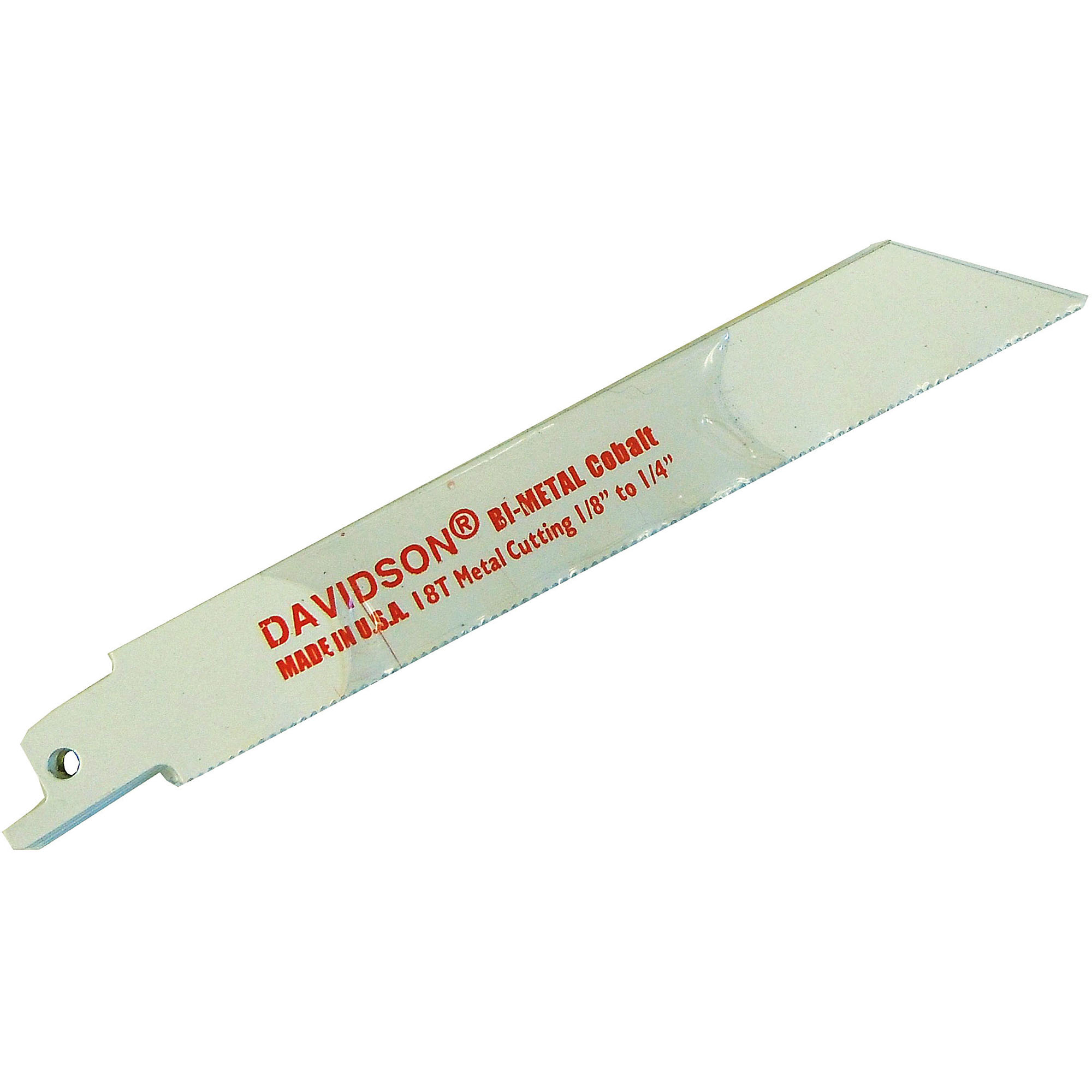 6" X 18 TPI BI-METAL RECIPROCATING SAW BLADE, BULK
