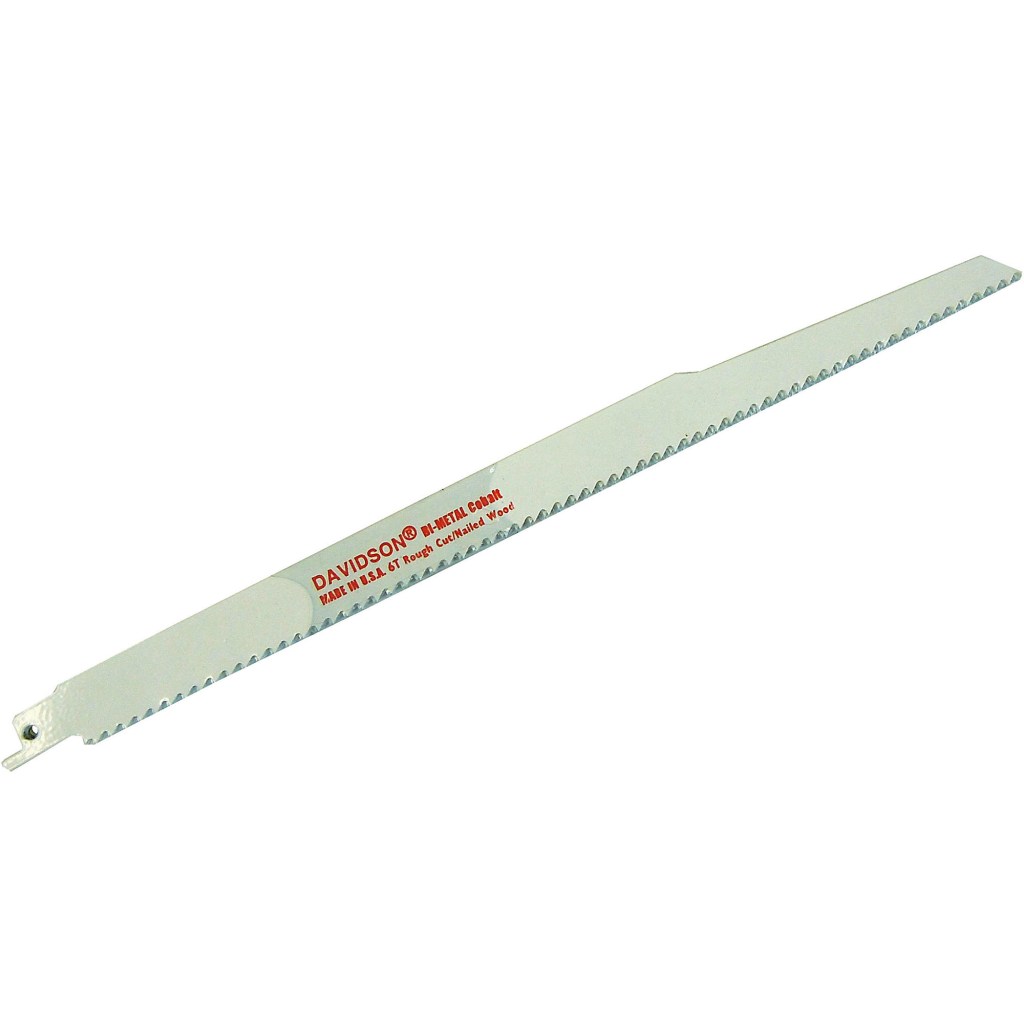 12" X 6 TPI BI-METAL RECIPROCATING SAW BLADE, BULK