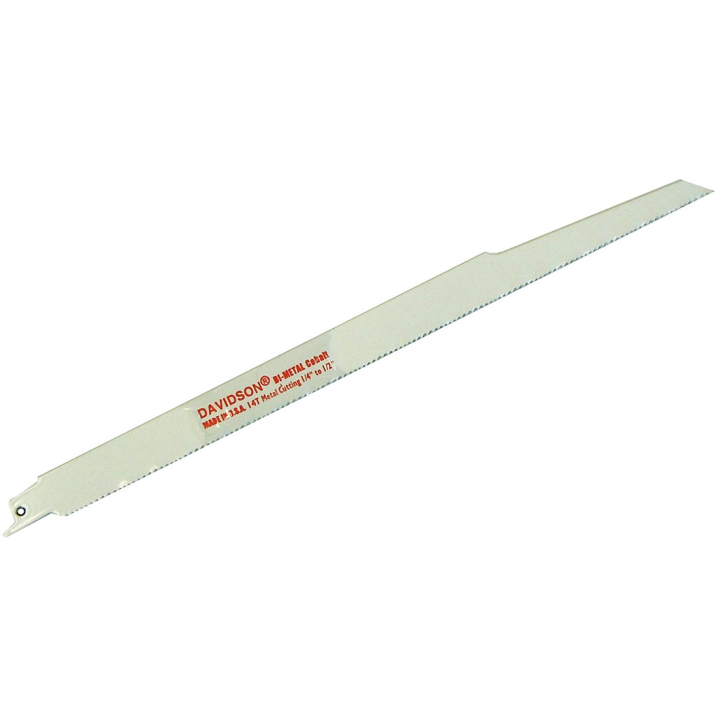 12" X 14 TPI BI-METAL RECIPROCATING SAW BLADE, BULK