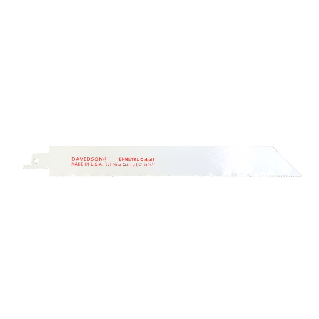 9"X18 TPI BI-METAL DEMO RECIPROCATING SAW BLADE ( BULK) 0.042" THICK