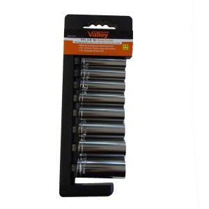 9 PC. 3/8" DR. DEEP SOCKET (SAE)
