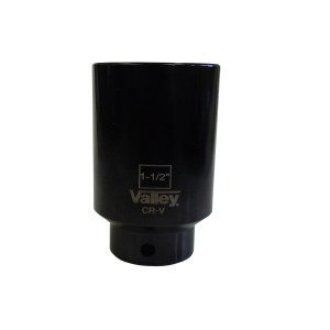 1/2" DR. X 1-1/2" DEEP IMPACT SOCKET, CR-V