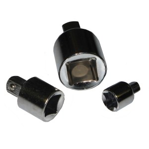 3 PC. REDUCING SOCKET ADAPTOR SET