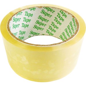 2" X 55 YD. CLEAR PACKING TAPE