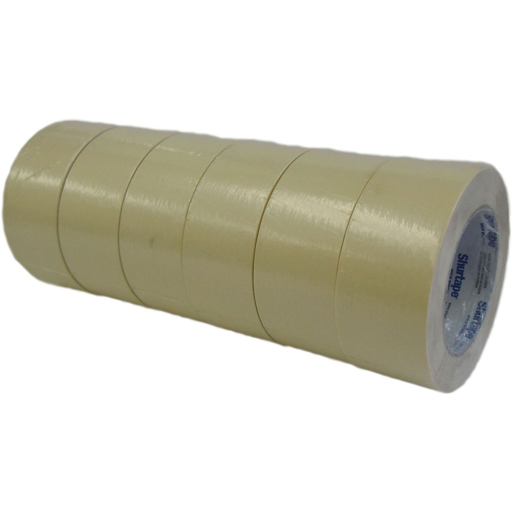 2" X 60 YD. MASKING TAPE, NATURAL