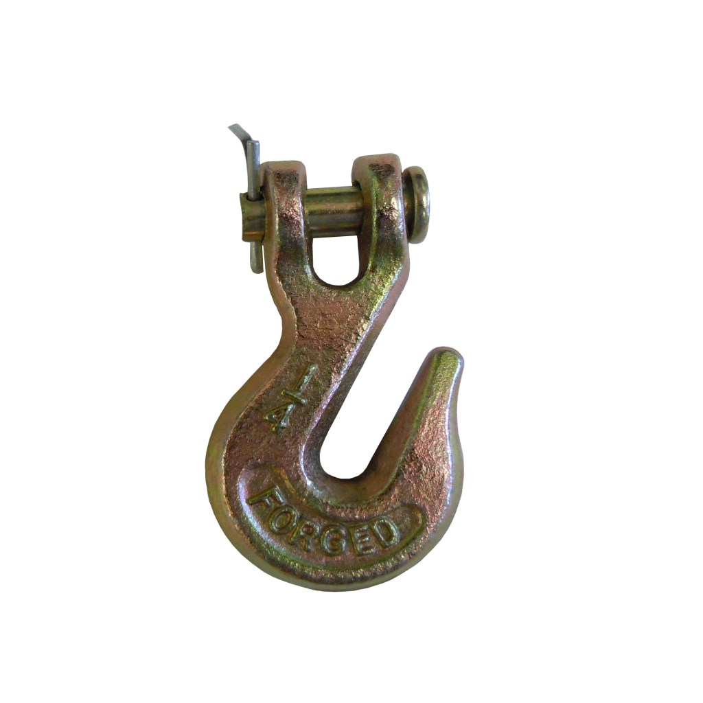 1/4" CLEVIS GRAB HOOK