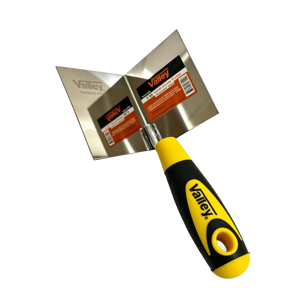 4" X 3" INSIDE CORNER TOOL, SOFT-TOUCH™ HANDLE