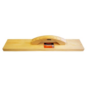 3" X 18" X 3/4" WOOD FLOAT TROWEL