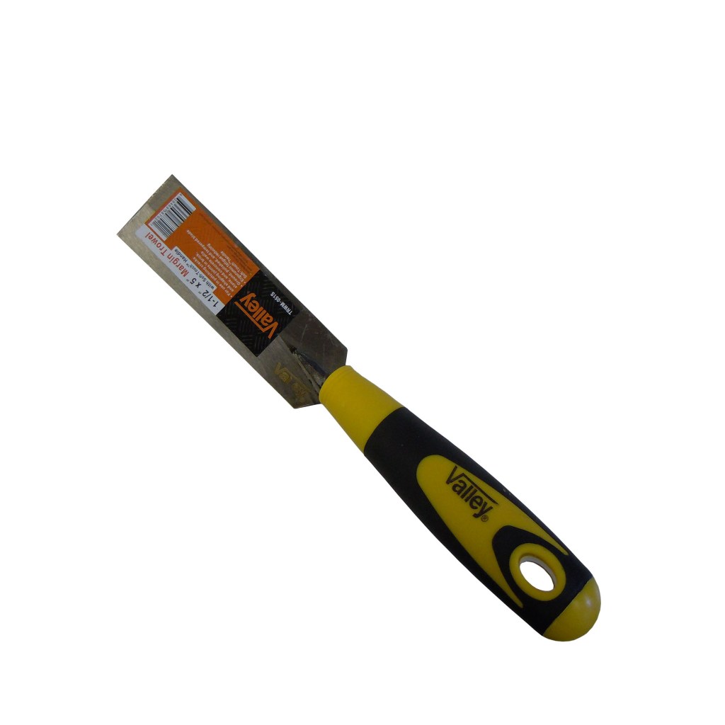 5" X 1.5" MARGIN TROWEL, SOFT-TOUCH™ HANDLE