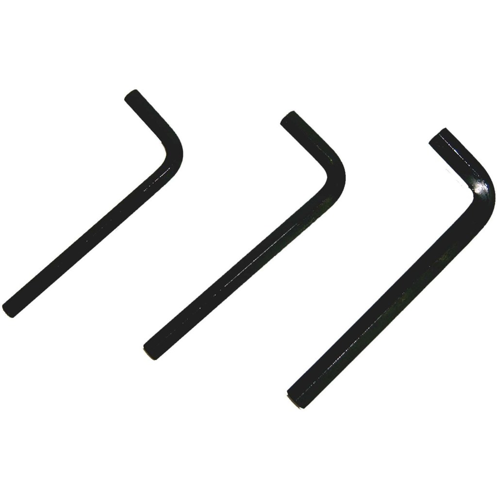3 PC. HEX KEY WRENCH SET, CR-V, 12-14-17 MM.