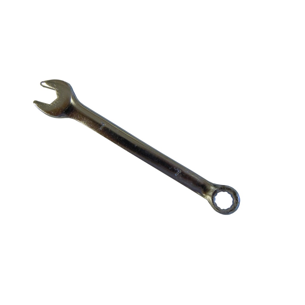 7 MM. COMBINATION WRENCH, CR-V