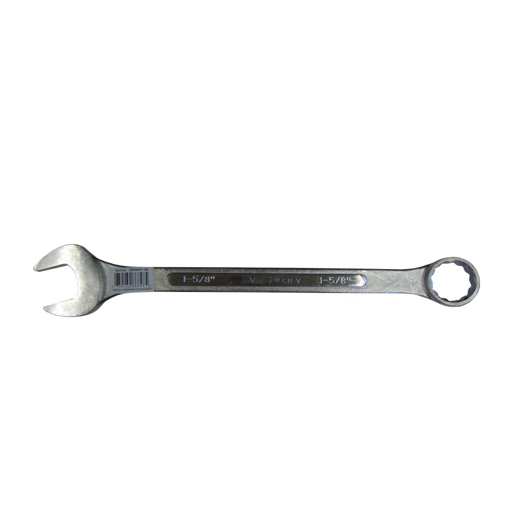 1-5/8" COMBINATION WRENCH, CR-V